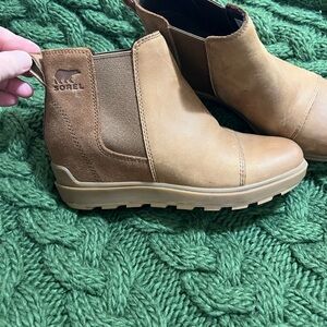 Sorel Women's Brown Ankle Booties